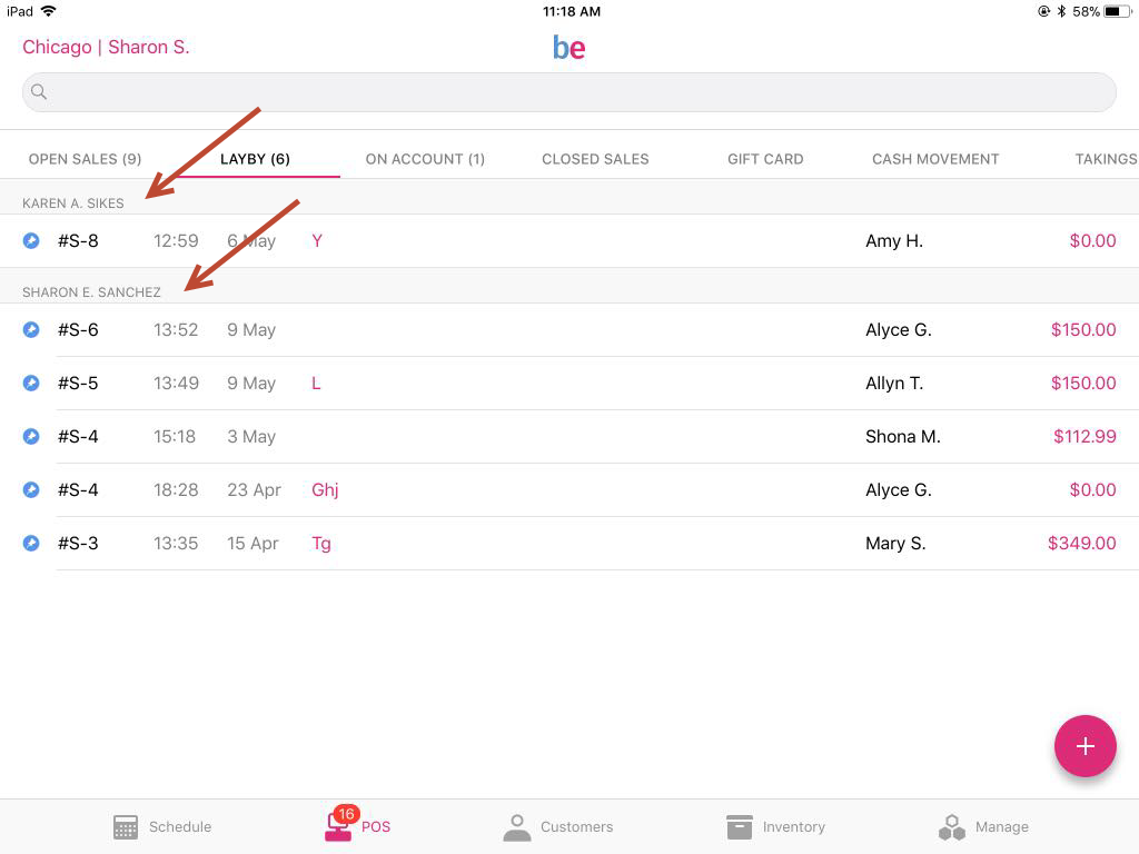 how-to-group-sales-by-staff-bepos-help-center